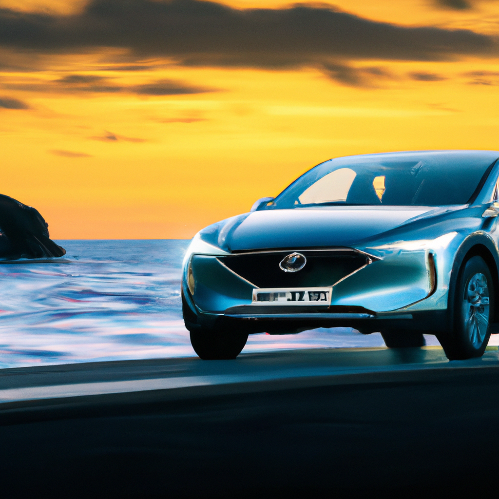 ArcDrive hero: modern vehicle in motion